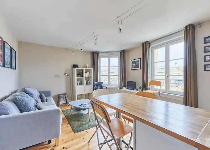 Appartement Le Trianon - Appt à 100m De La Trouville-sur-Mer