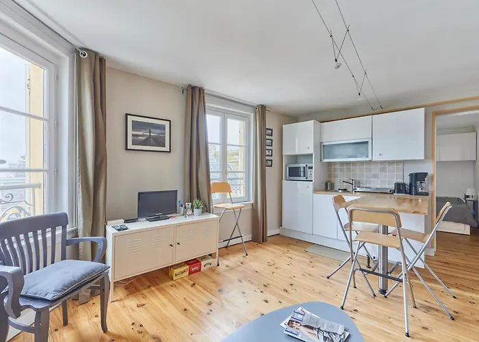 Le Trianon - Appt A 100m De La * 트로우빌쉬메르