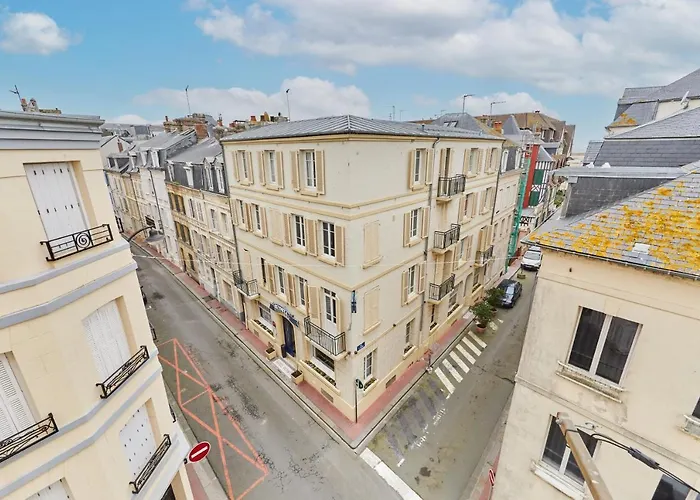 Le Trianon - Appt à 100m De La Trouville-sur-Mer